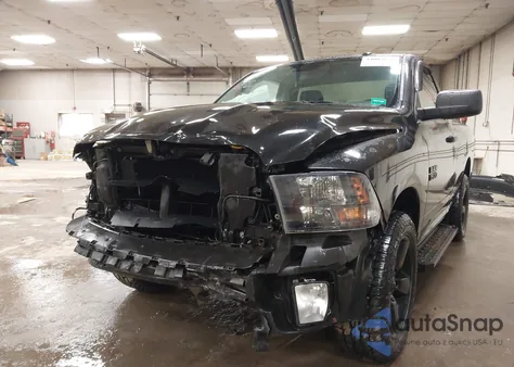 2018 Ram 1500 Express 4X4 6'4 Box from USA, damaged, VIN 3C6JR7AG4JG140331